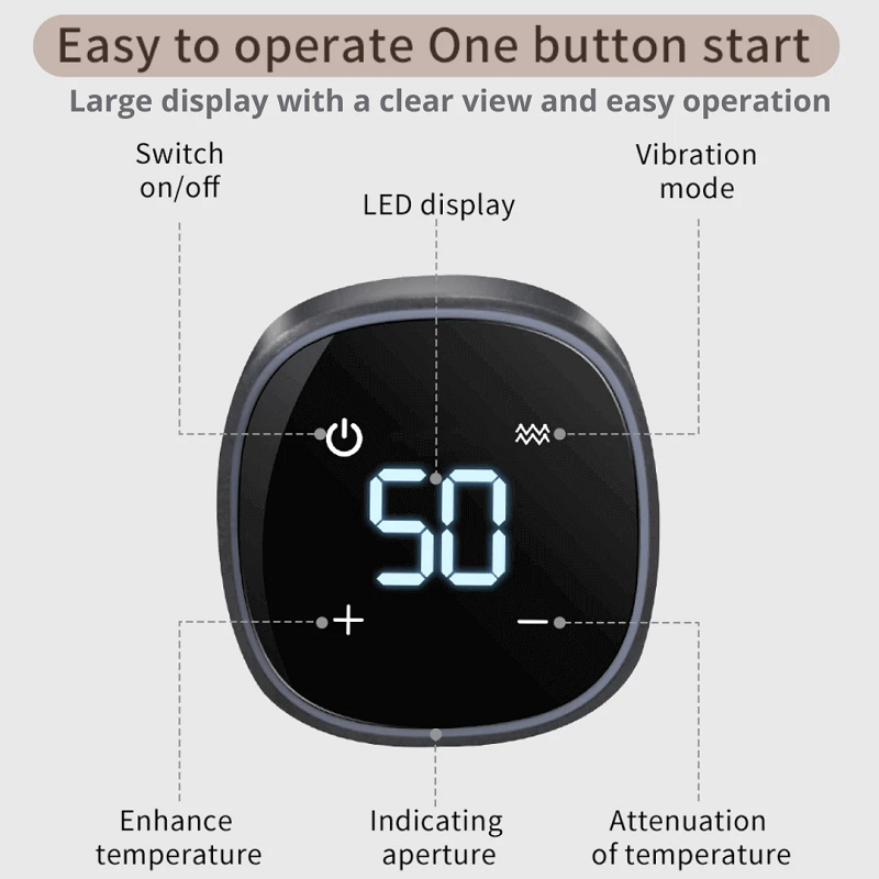 Electric Heated Knee Massager