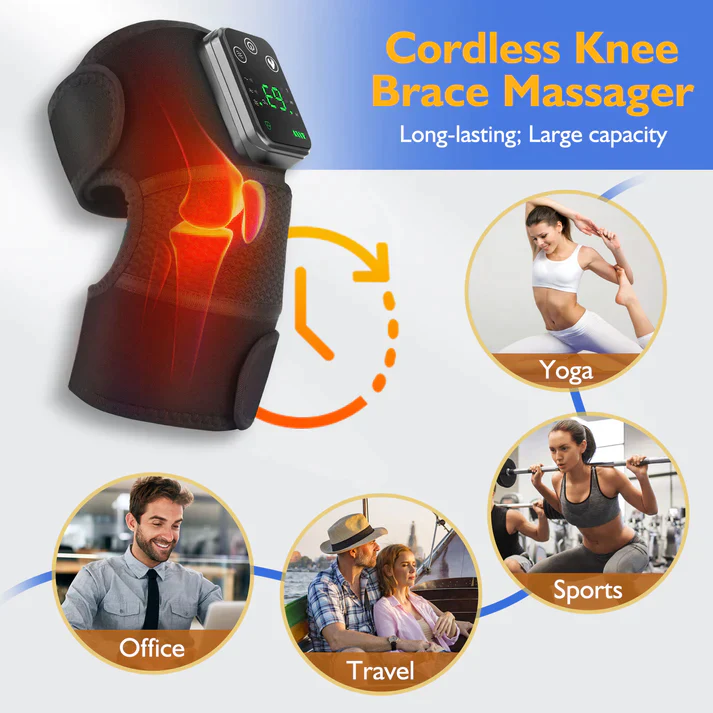 Electric Heated Knee Massager