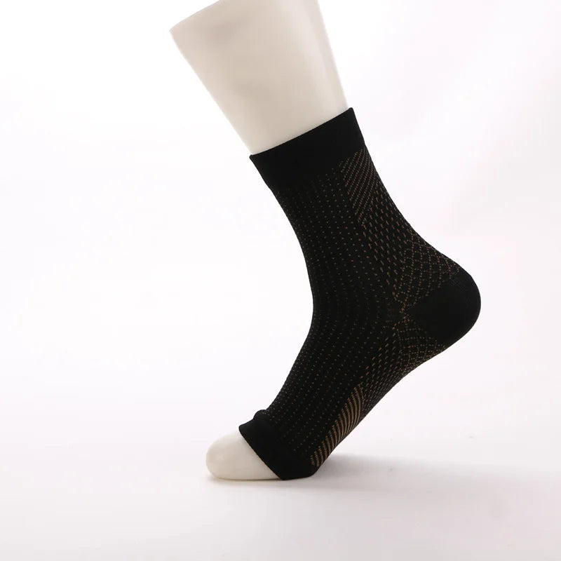 NEUROPATHY COMPRESSION ANKLE SOCKS