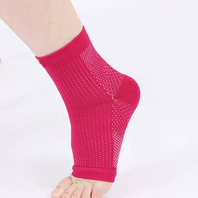 NEUROPATHY COMPRESSION ANKLE SOCKS