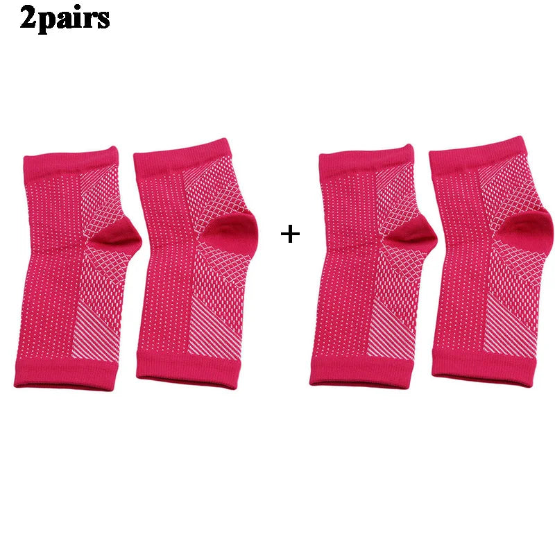 NEUROPATHY COMPRESSION ANKLE SOCKS