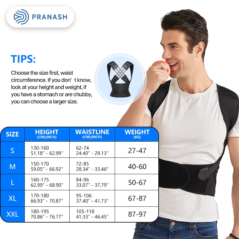 Back Posture Corrector Belt