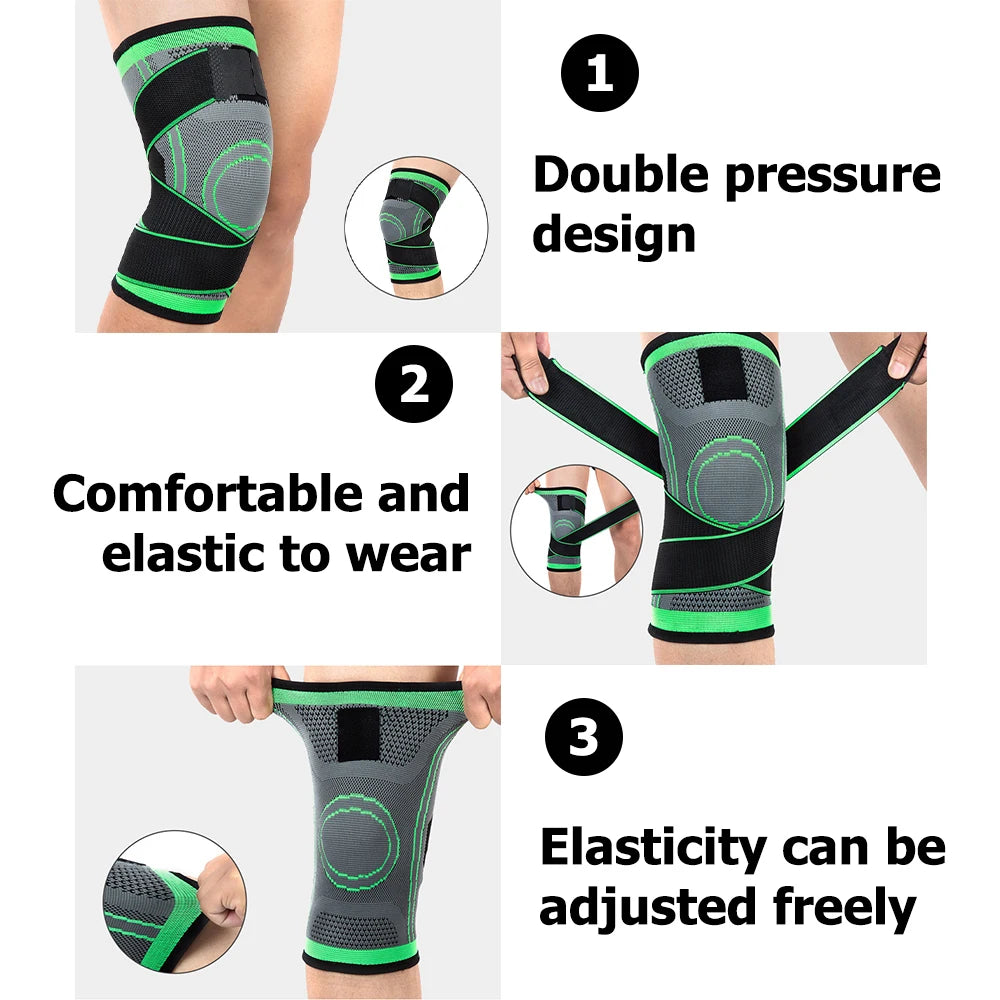 Elastic Kneepad Support