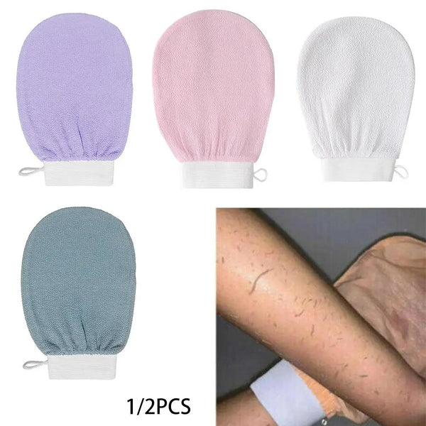 DEEP EXFOLIATING BATH GLOVES