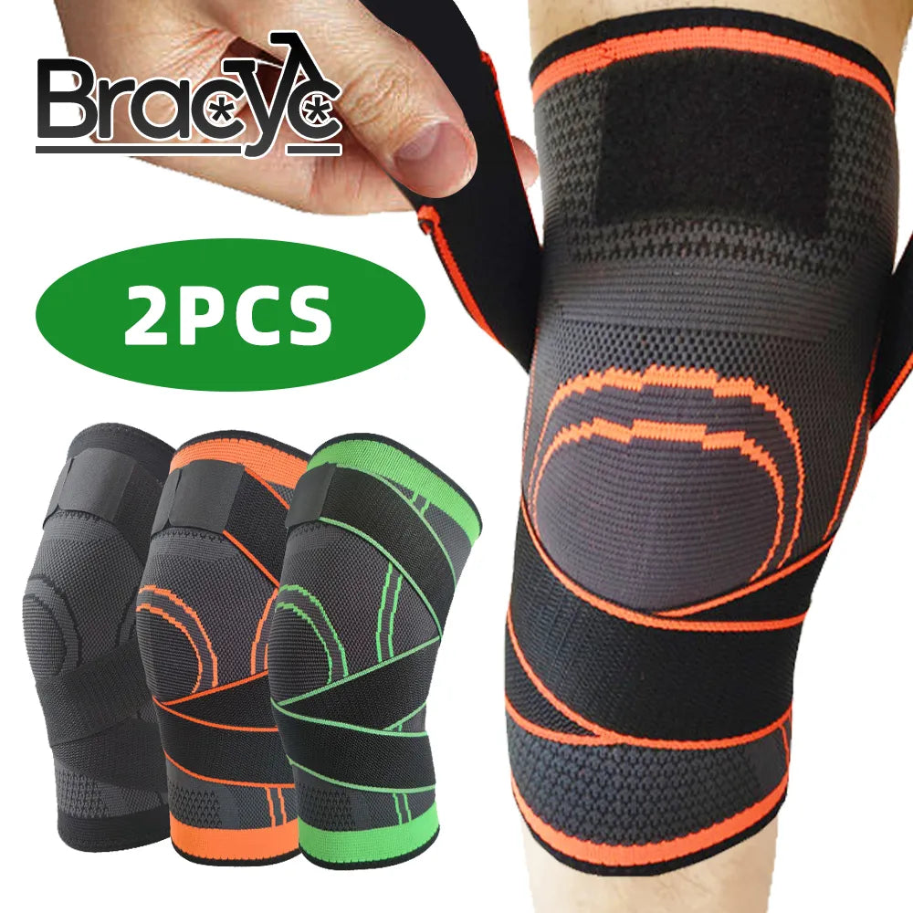 Elastic Kneepad Support