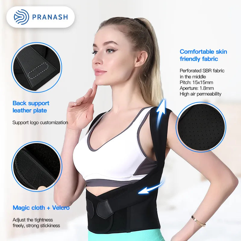 Back Posture Corrector Belt