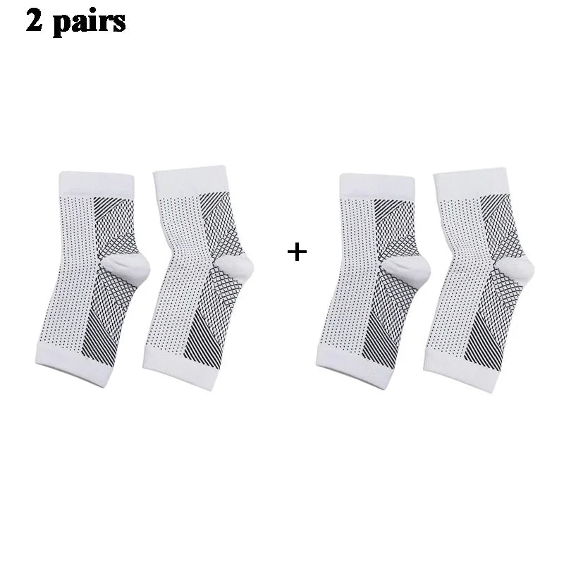 NEUROPATHY COMPRESSION ANKLE SOCKS