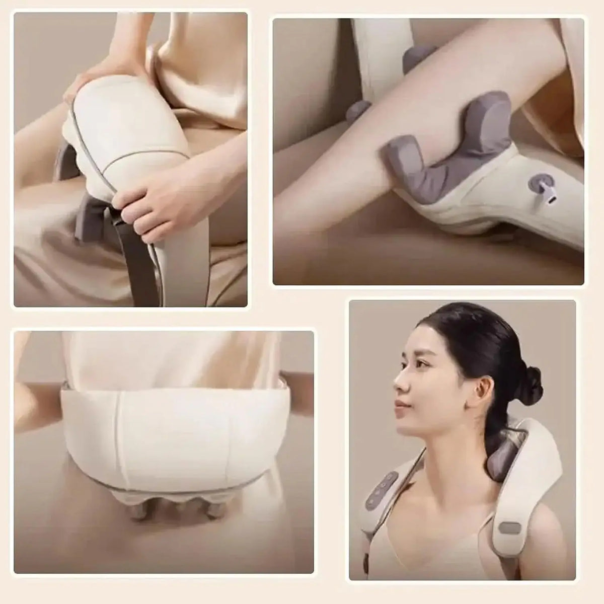 Wireless Electric Deep Tissue 5D Kneading Massage