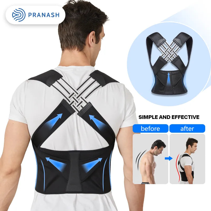 Back Posture Corrector Belt