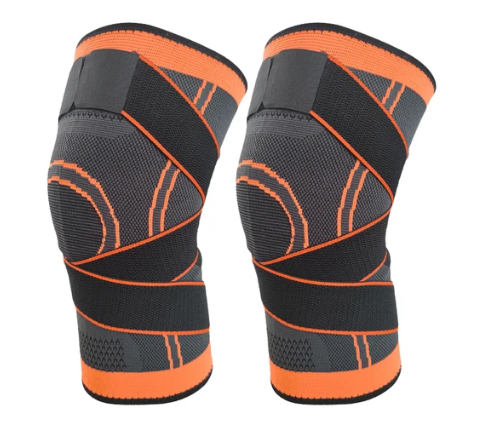 Elastic Kneepad Support