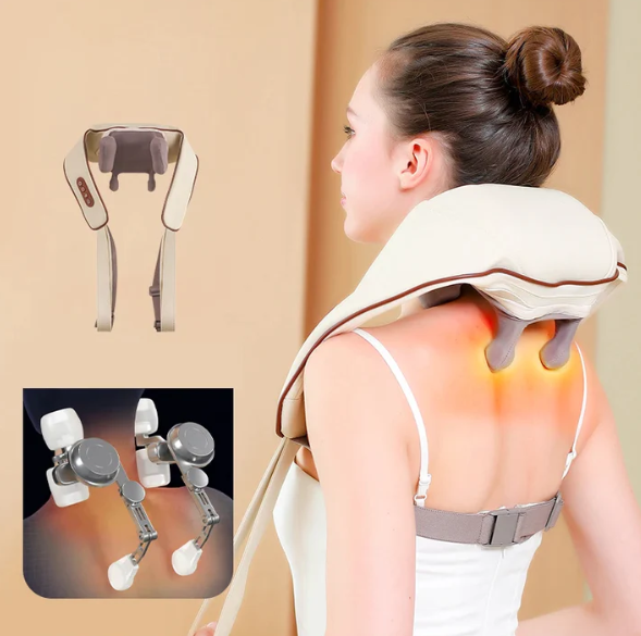 Wireless Electric Deep Tissue 5D Kneading Massage