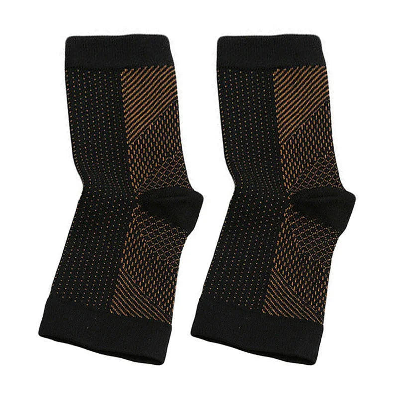 NEUROPATHY COMPRESSION ANKLE SOCKS