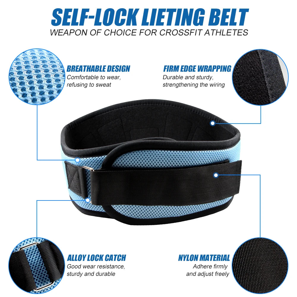 Sports Weight Lifting Belts