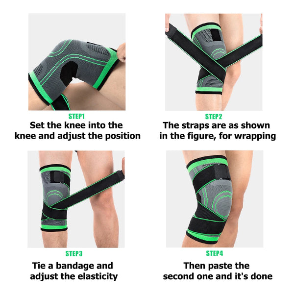 Elastic Kneepad Support